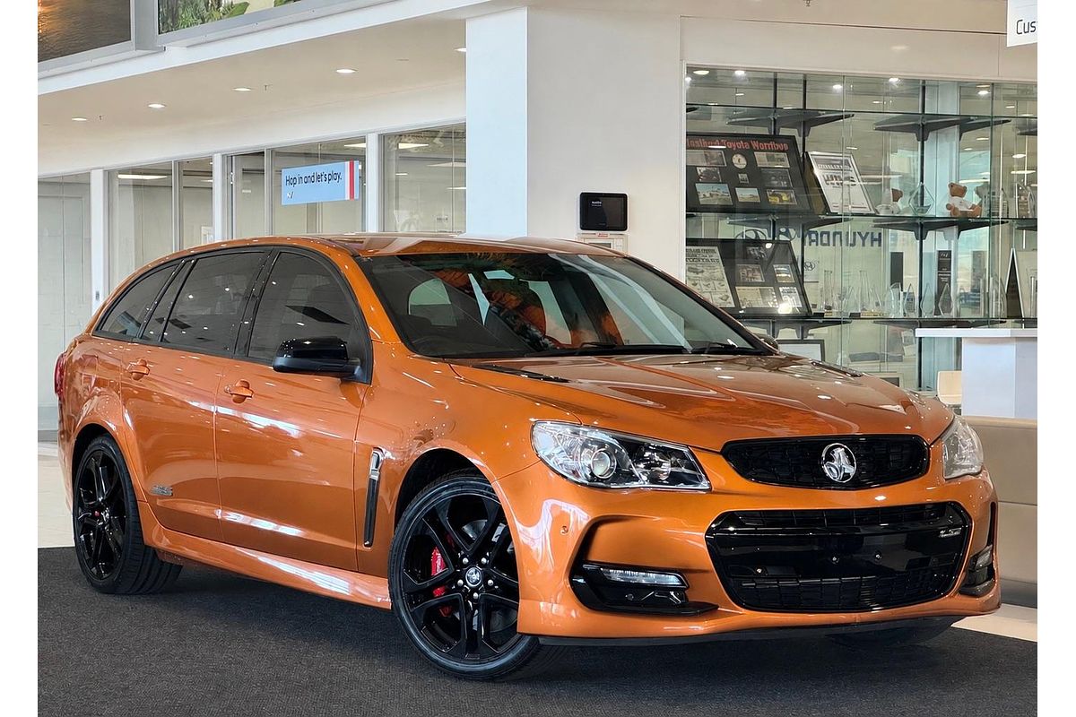 2017 Holden Commodore SS V Redline VF Series II