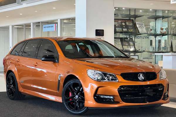 2017 Holden Commodore SS V Redline VF Series II