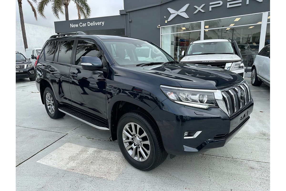 2019 Toyota Landcruiser Prado VX GDJ150R