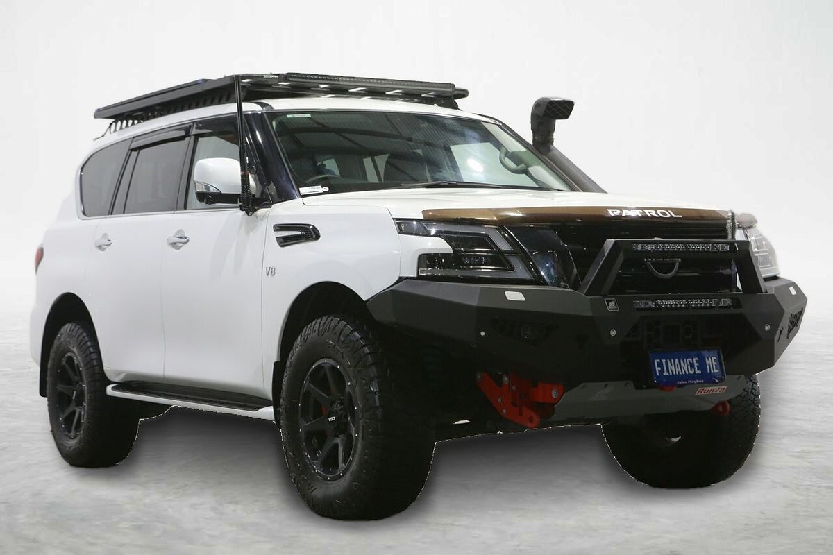 2023 Nissan Patrol Ti Y62