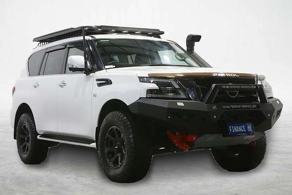 2023 Nissan Patrol Ti Y62
