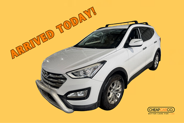 2013 Hyundai Santa Fe Elite DM