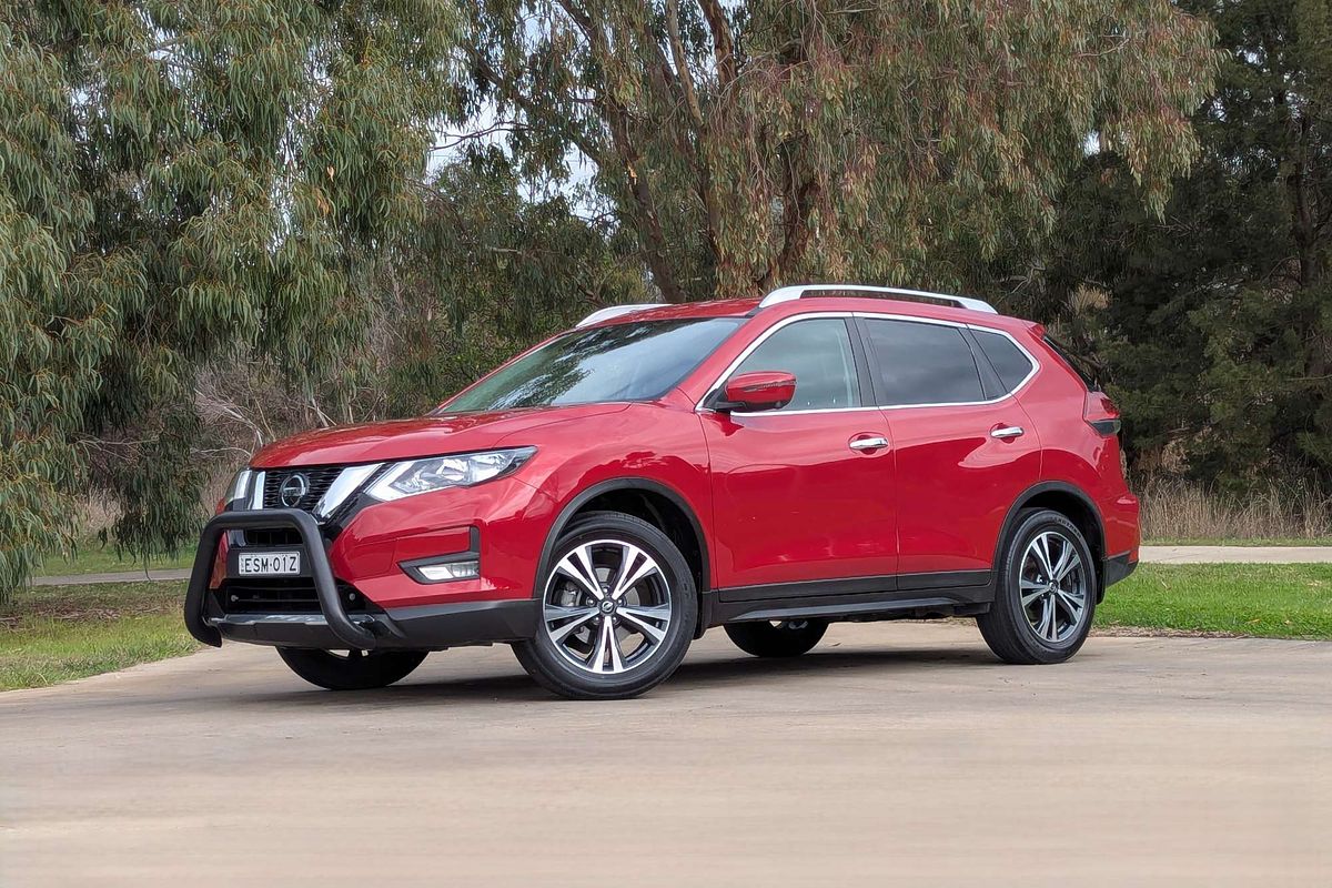 2021 Nissan X-TRAIL ST-L T32