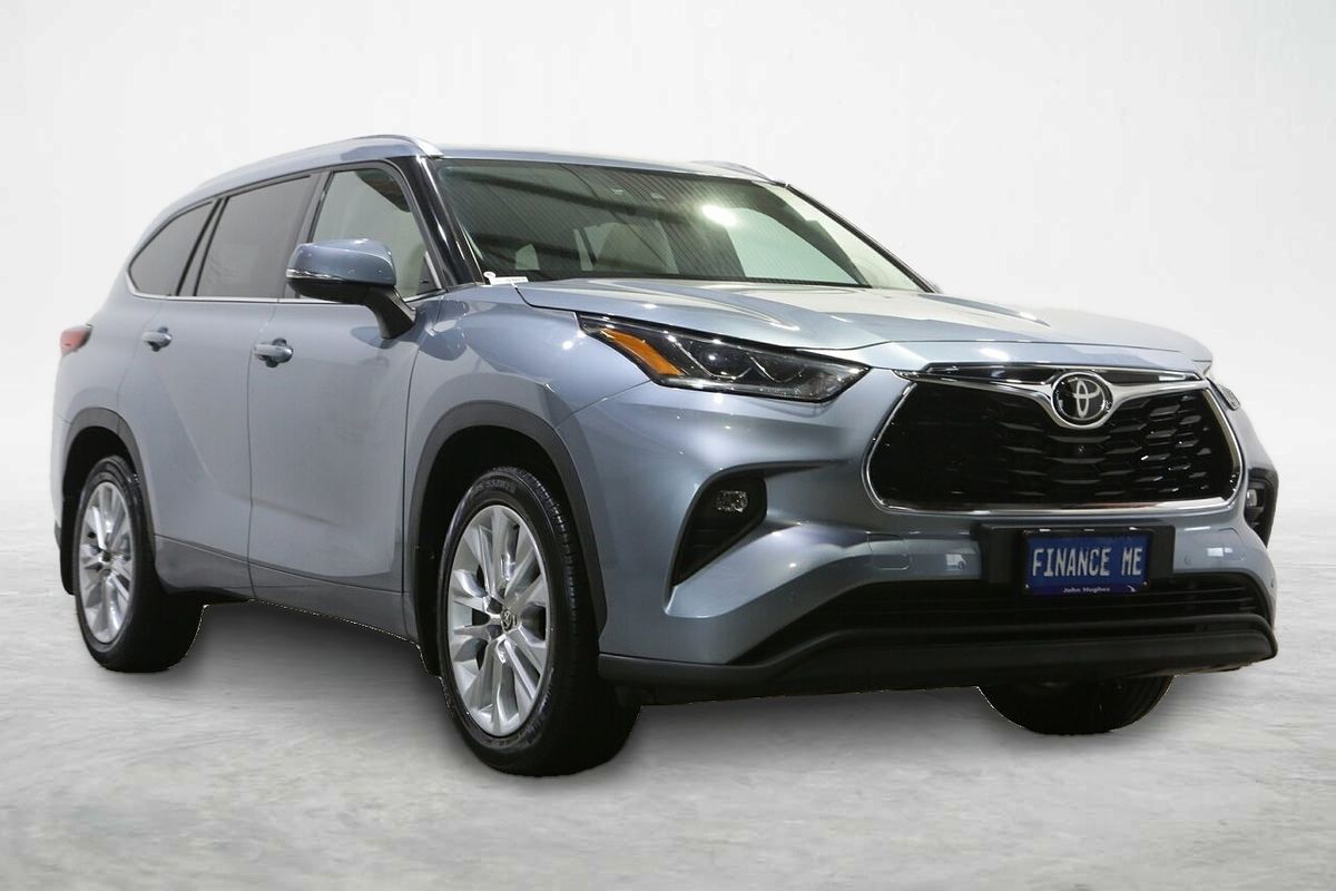 2022 Toyota Kluger Grande GSU75R