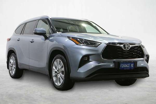 2022 Toyota Kluger Grande GSU75R