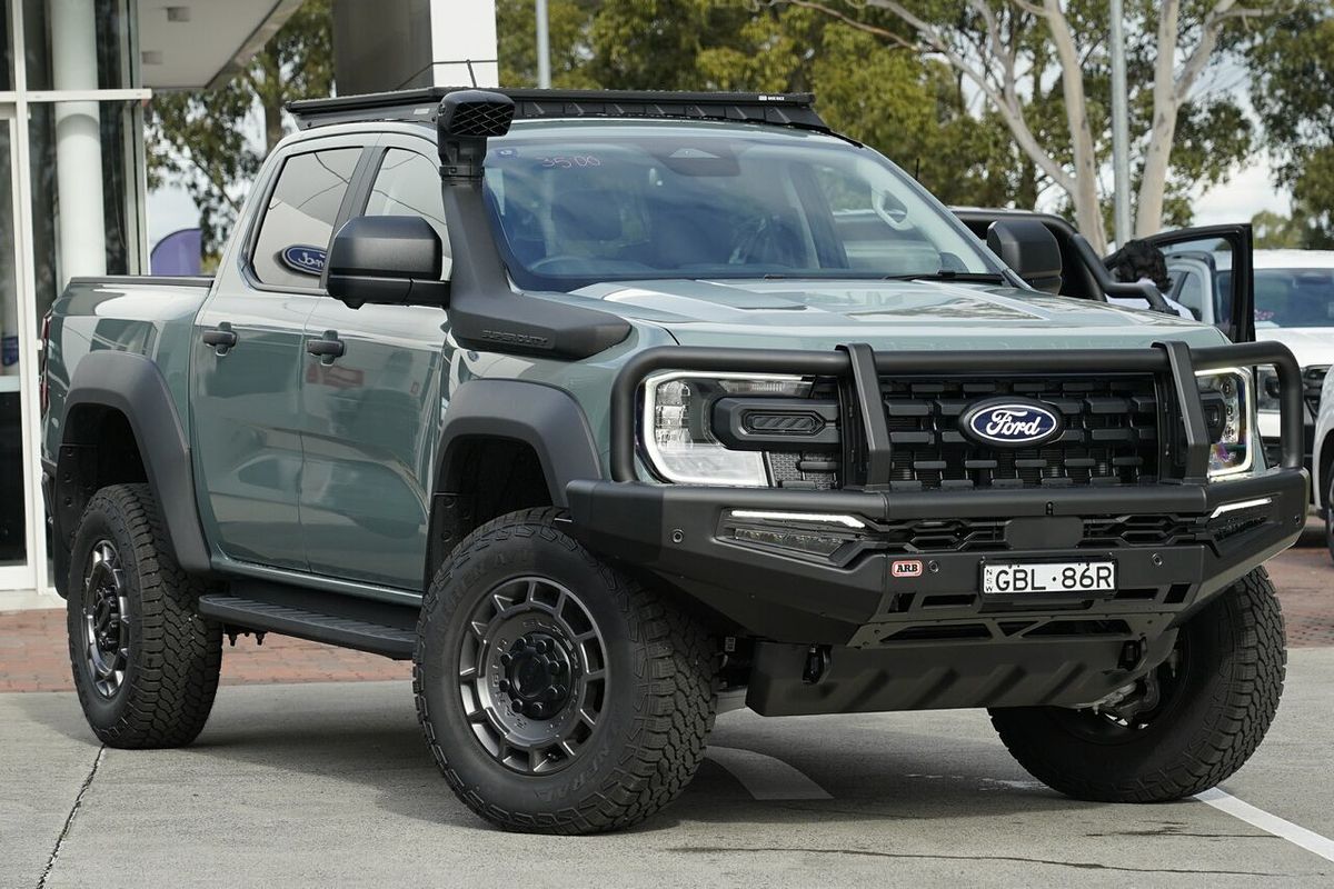 2026 Ford Ranger XLT 4X4 3.0L