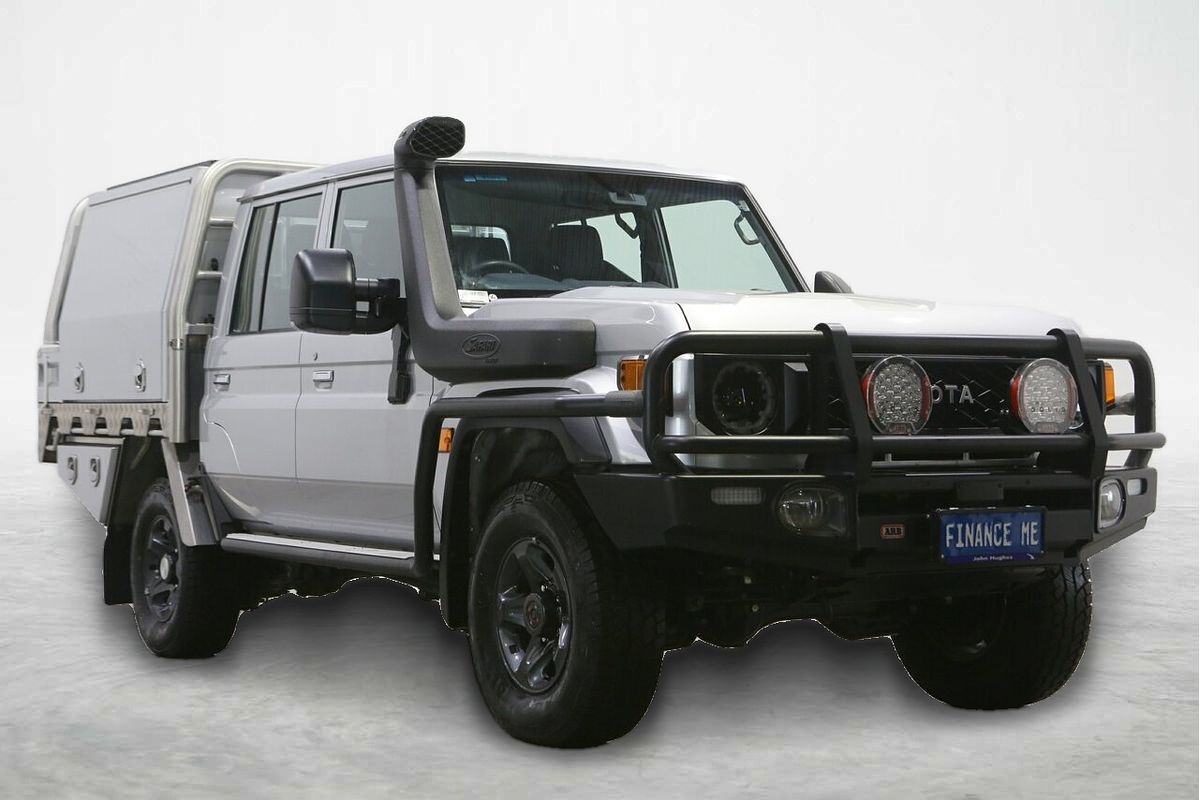 2023 Toyota Landcruiser GXL VDJ79R 4X4