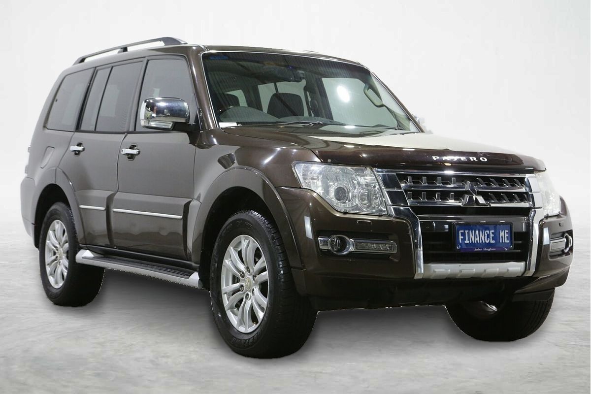 2018 Mitsubishi Pajero Exceed NX
