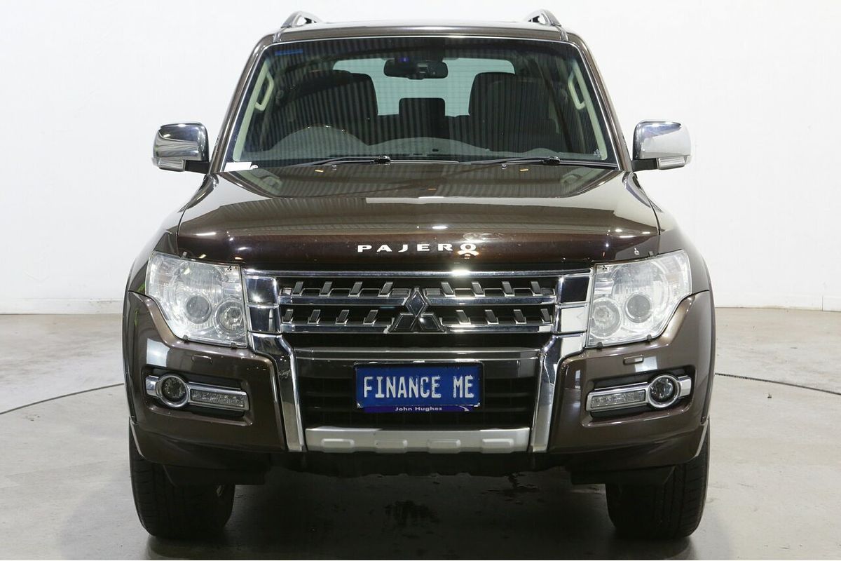 2018 Mitsubishi Pajero Exceed NX