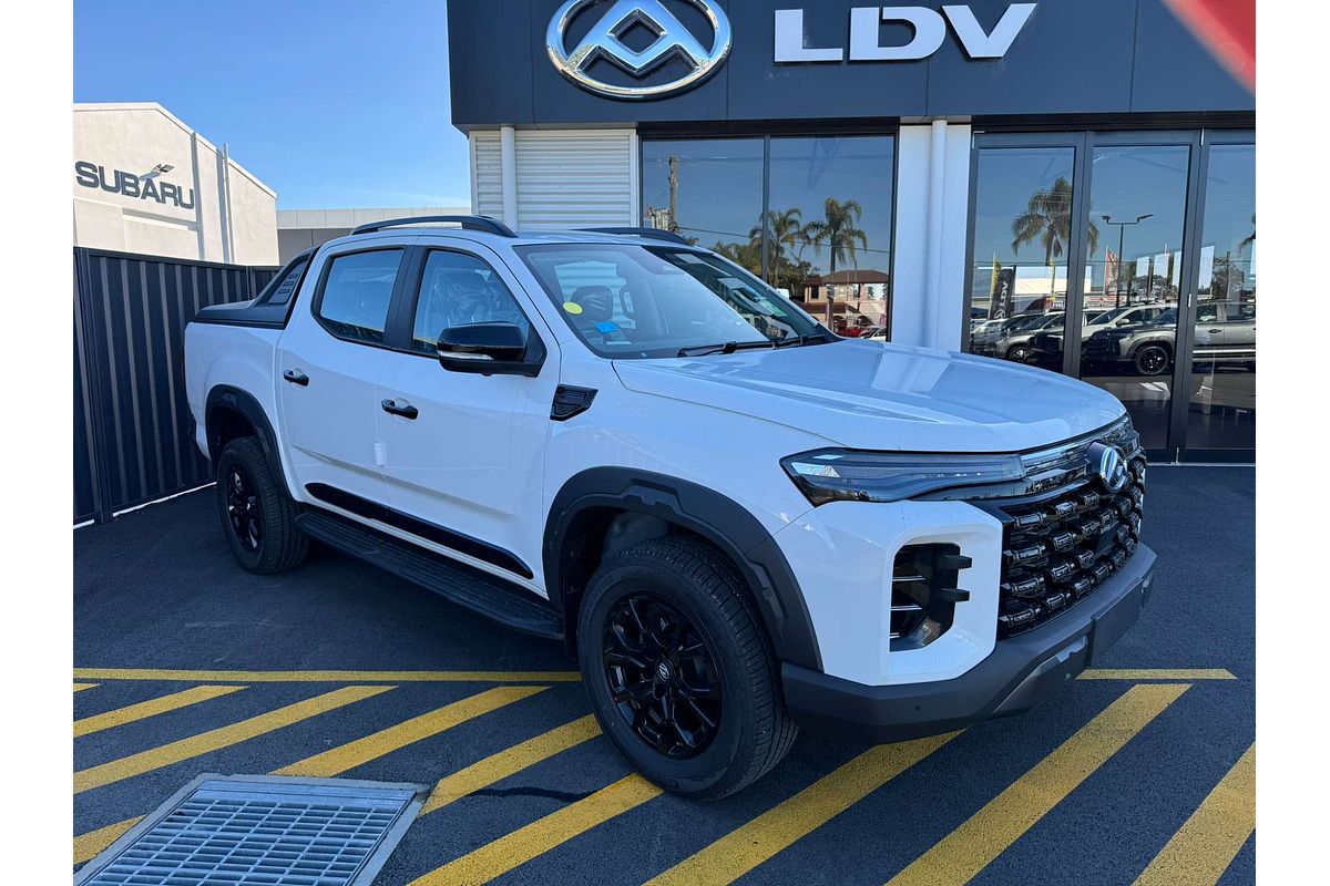 2026 LDV T60 Max PLUS SK8C 4X4
