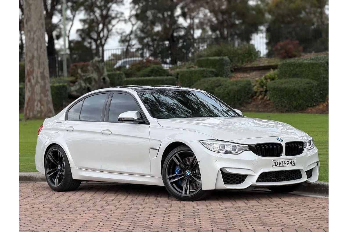 2015 BMW M3 F80