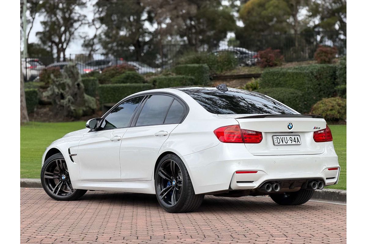 2015 BMW M3 F80