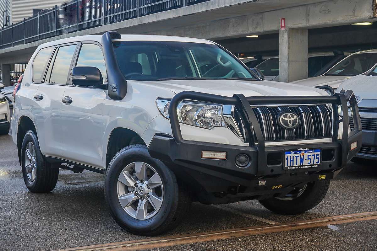 2022 Toyota Landcruiser Prado GX GDJ150R