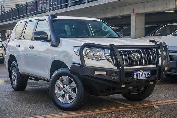 2022 Toyota Landcruiser Prado GX GDJ150R