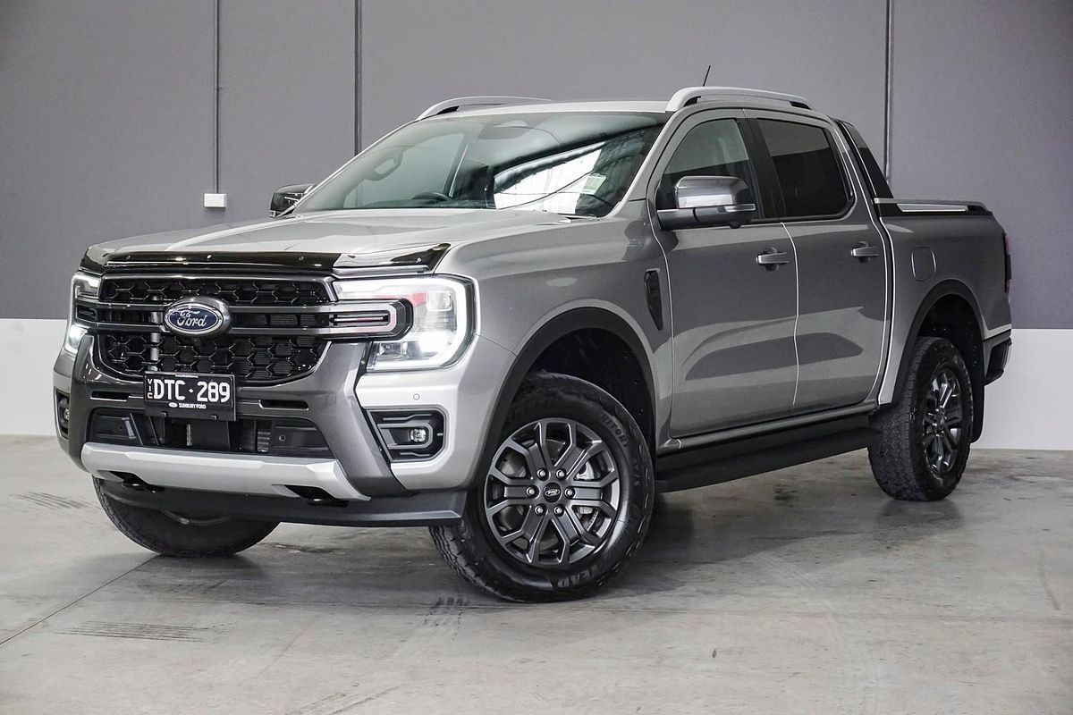 2025 Ford Ranger Wildtrak 4X4 3.0L