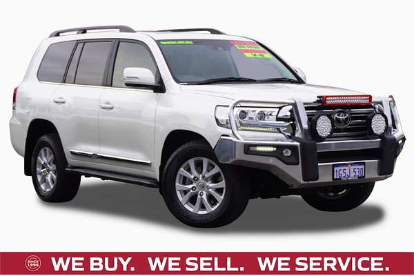 2019 Toyota Landcruiser Sahara VDJ200R