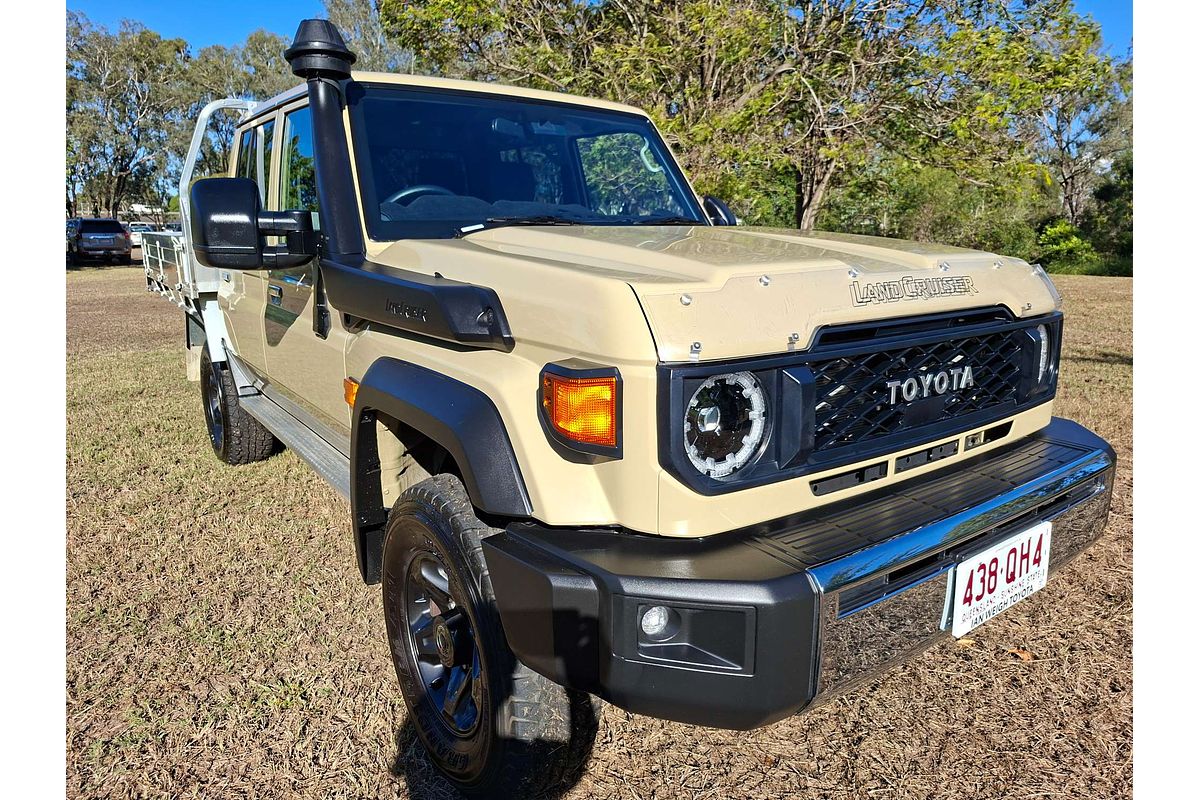 2025 Toyota Landcruiser GXL GDJL79R 4X4