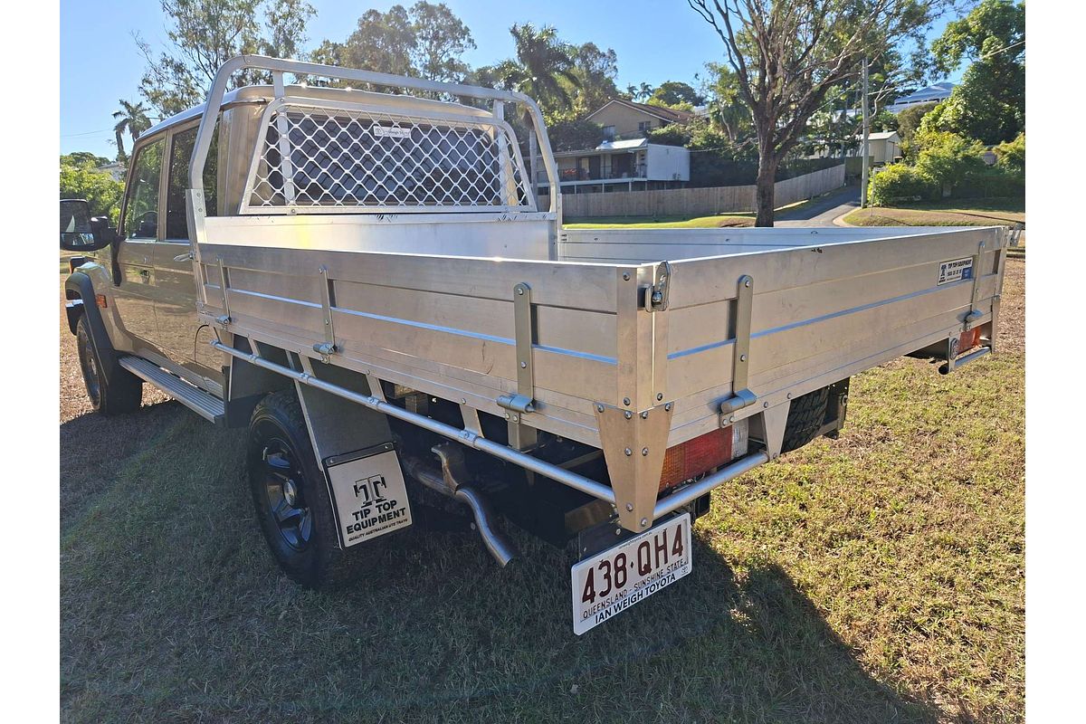 2025 Toyota Landcruiser GXL GDJL79R 4X4