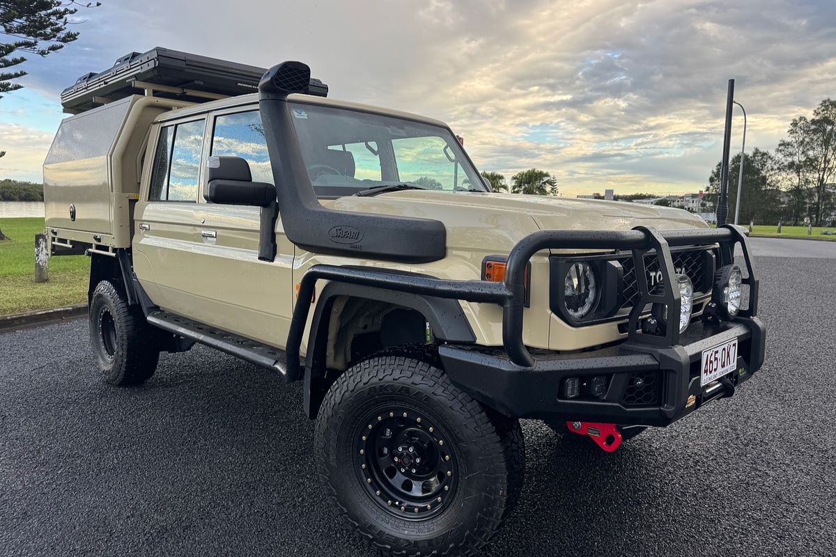 2024 Toyota Landcruiser GXL GDJL79R 4X4