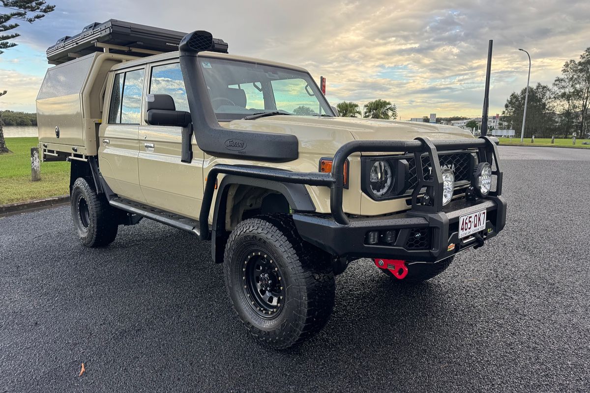 2024 Toyota Landcruiser GXL GDJL79R 4X4