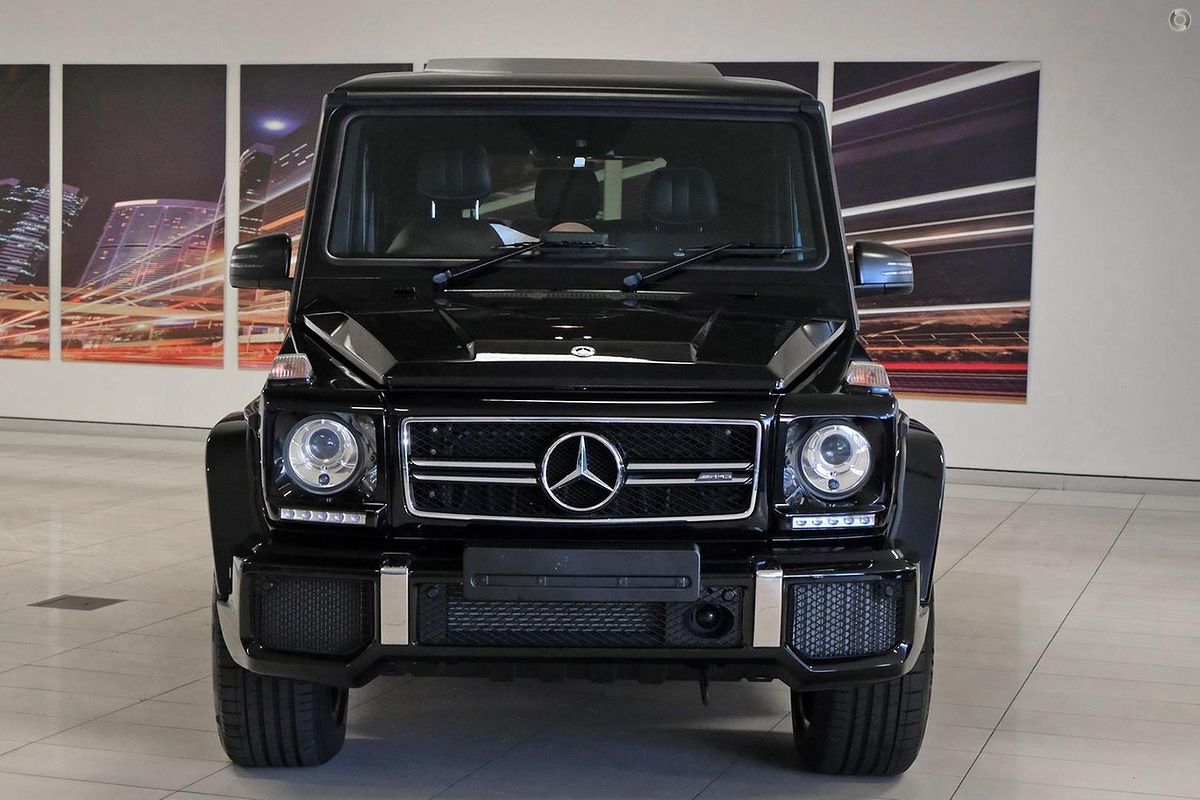 2017 Mercedes-Benz G-Class G63 AMG W463