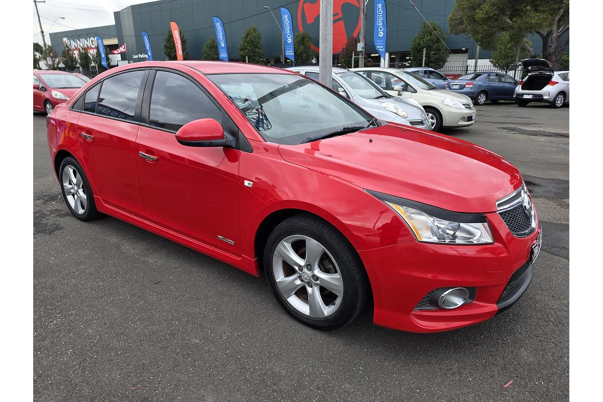 2012 Holden Cruze SRi JH Series II