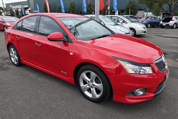 2012 Holden Cruze SRi JH Series II