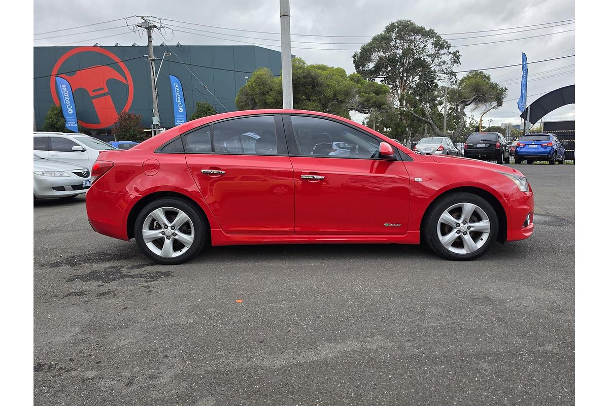 2012 Holden Cruze SRi JH Series II