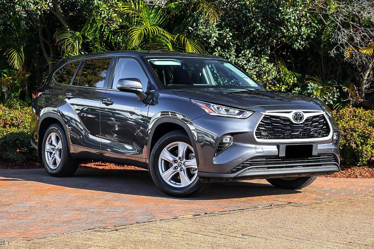 2025 Toyota Kluger GX AXUH78R