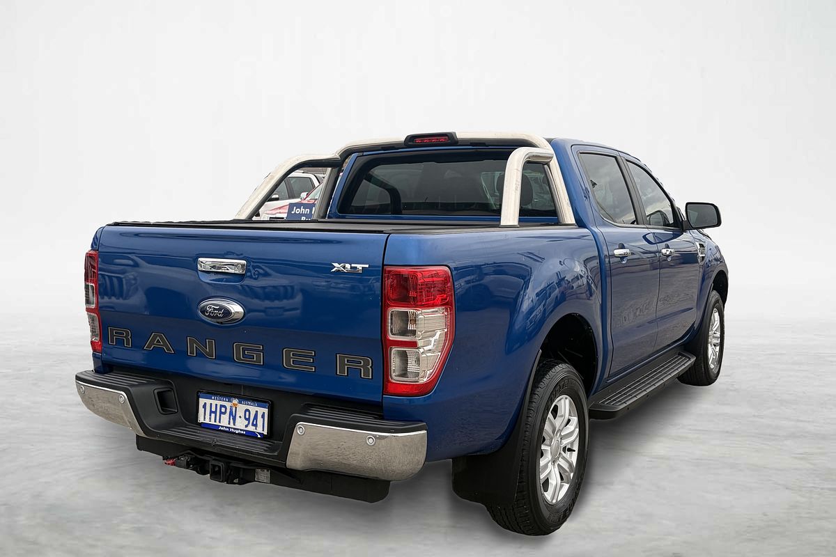 2022 Ford Ranger XLT PX MkIII 4X4 3.2L
