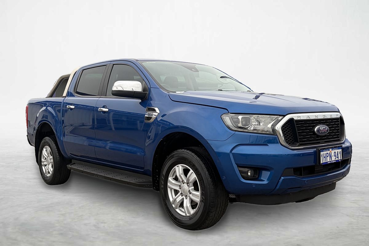2022 Ford Ranger XLT PX MkIII 4X4 3.2L