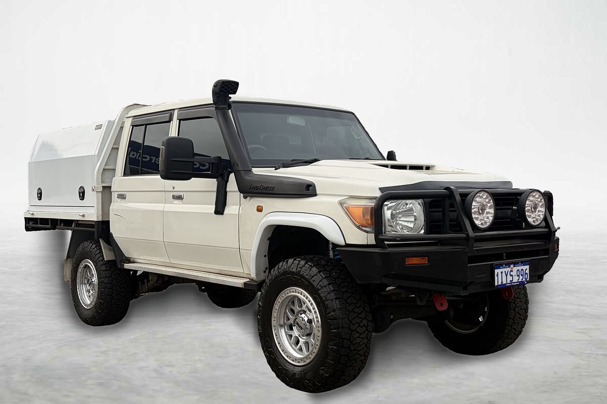2018 Toyota Landcruiser Workmate VDJ79R 4X4