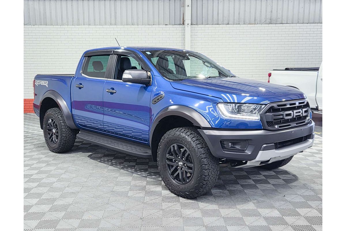 2019 Ford Ranger Raptor PX MkIII 4X4 2.0L