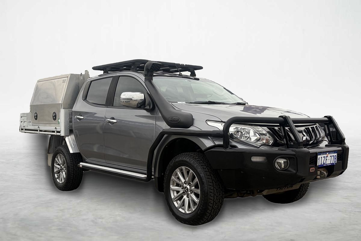 2018 Mitsubishi Triton GLS MQ 4X4