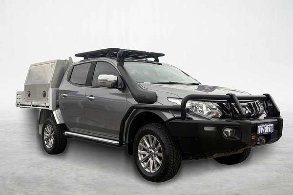 2018 Mitsubishi Triton GLS MQ 4X4
