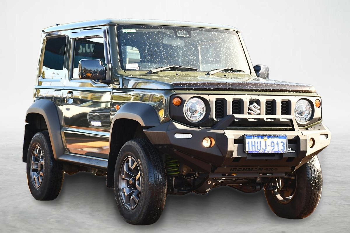 2022 Suzuki Jimny GLX GJ