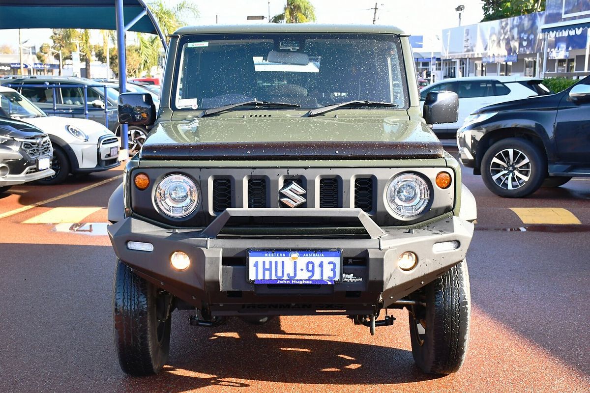 2022 Suzuki Jimny GLX GJ
