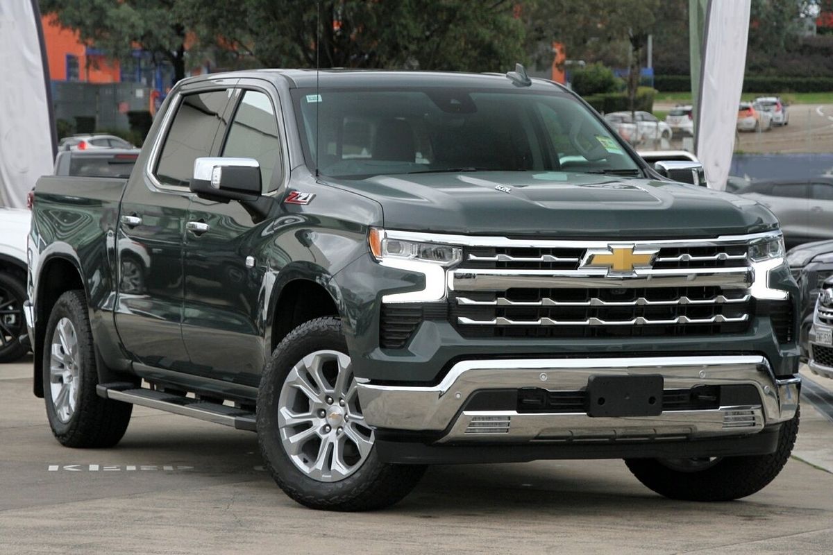 2025 Chevrolet Silverado 1500 LTZ Premium W/Tech Pack T1 4X4