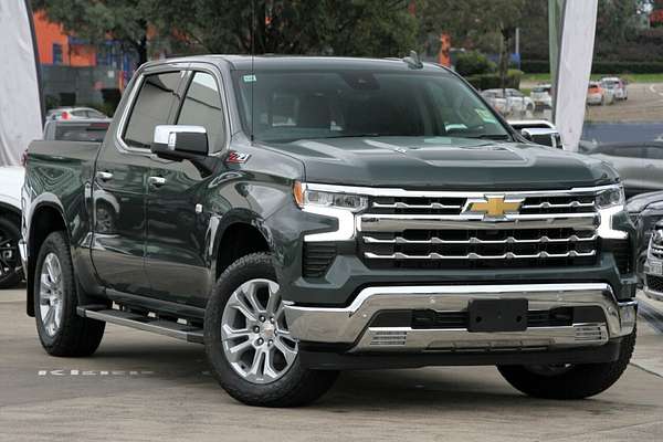 2025 Chevrolet Silverado 1500 LTZ Premium W/Tech Pack T1 4X4