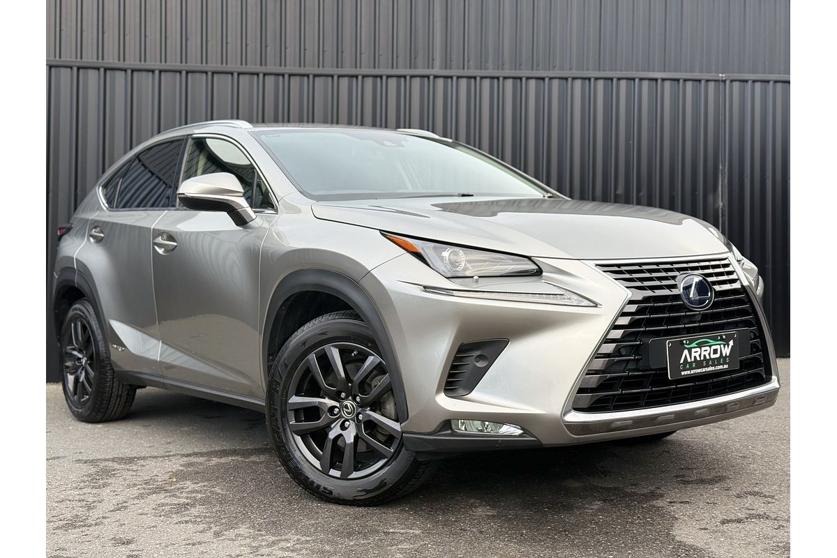 2019 Lexus NX NX300h Luxury AYZ10R