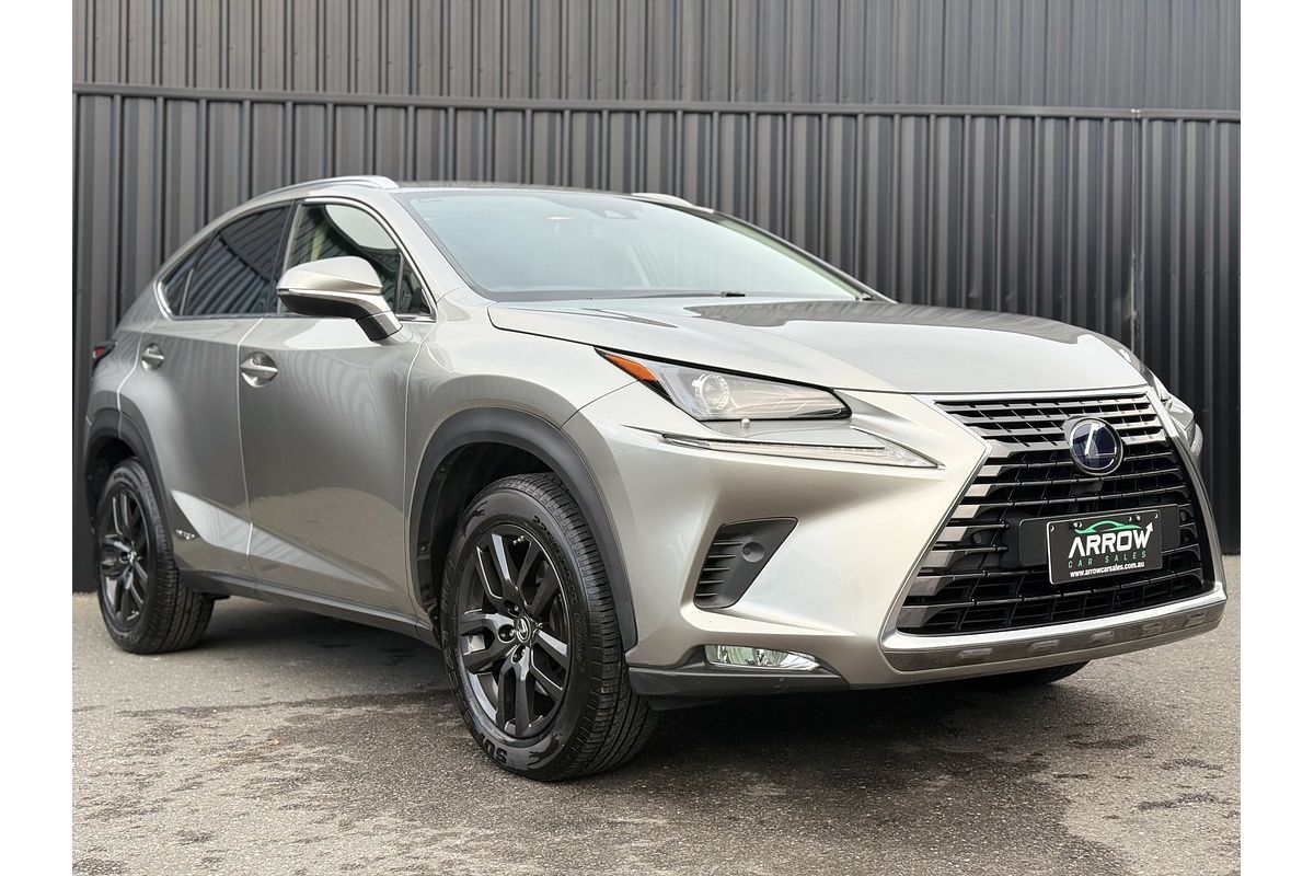 2019 Lexus NX NX300h Luxury AYZ10R
