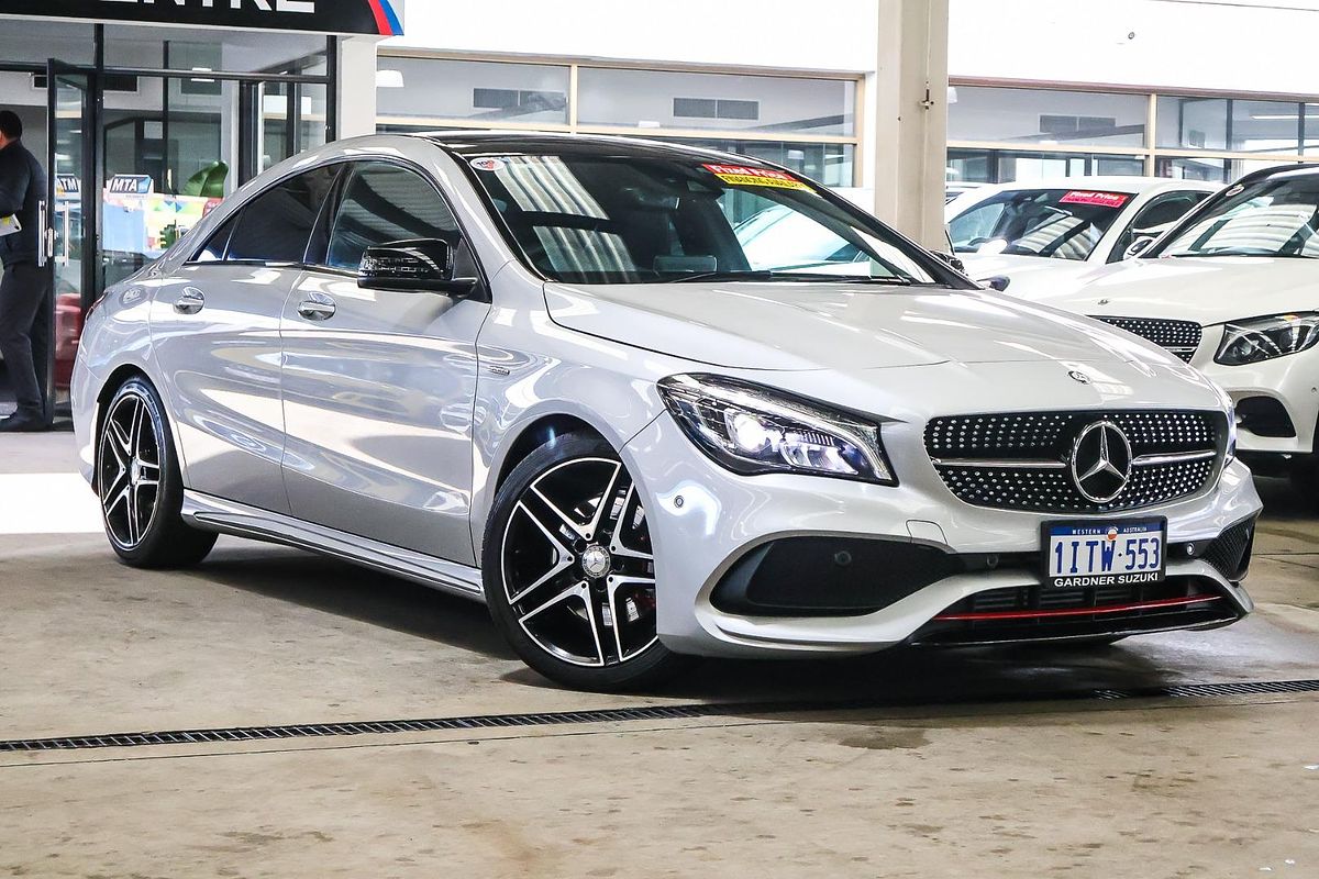 2017 Mercedes-Benz CLA-Class CLA250 Sport C117