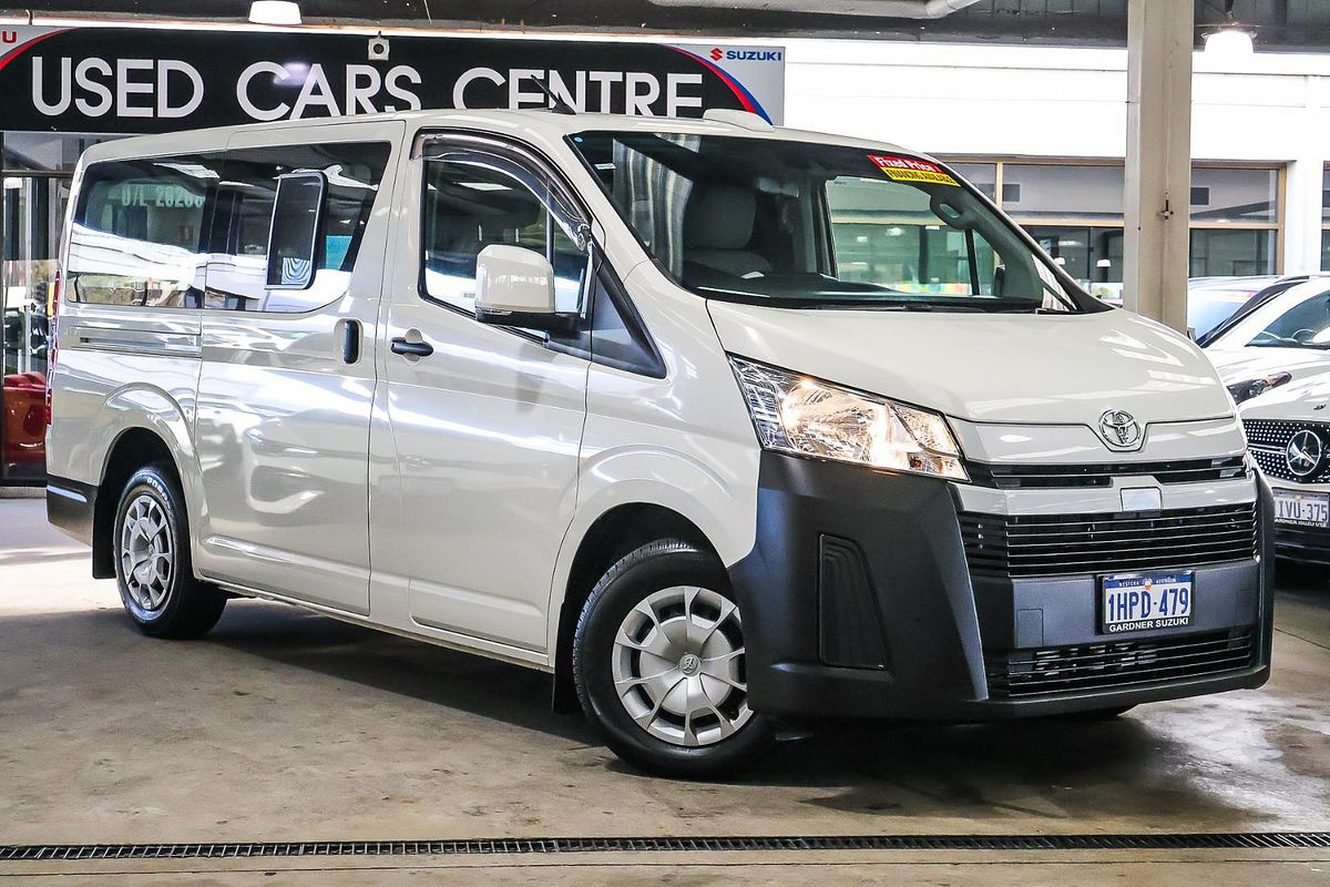 2022 Toyota Hiace GDH300R LWB
