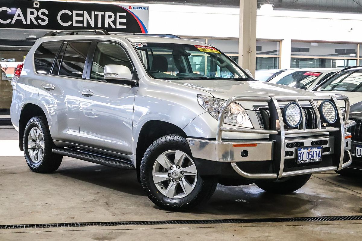2013 Toyota Landcruiser Prado GXL KDJ150R