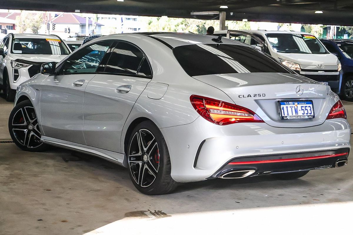 2017 Mercedes-Benz CLA-Class CLA250 Sport C117