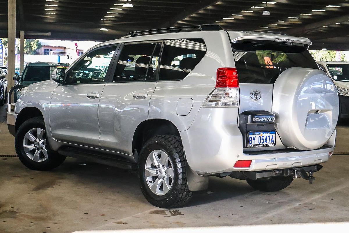 2013 Toyota Landcruiser Prado GXL KDJ150R