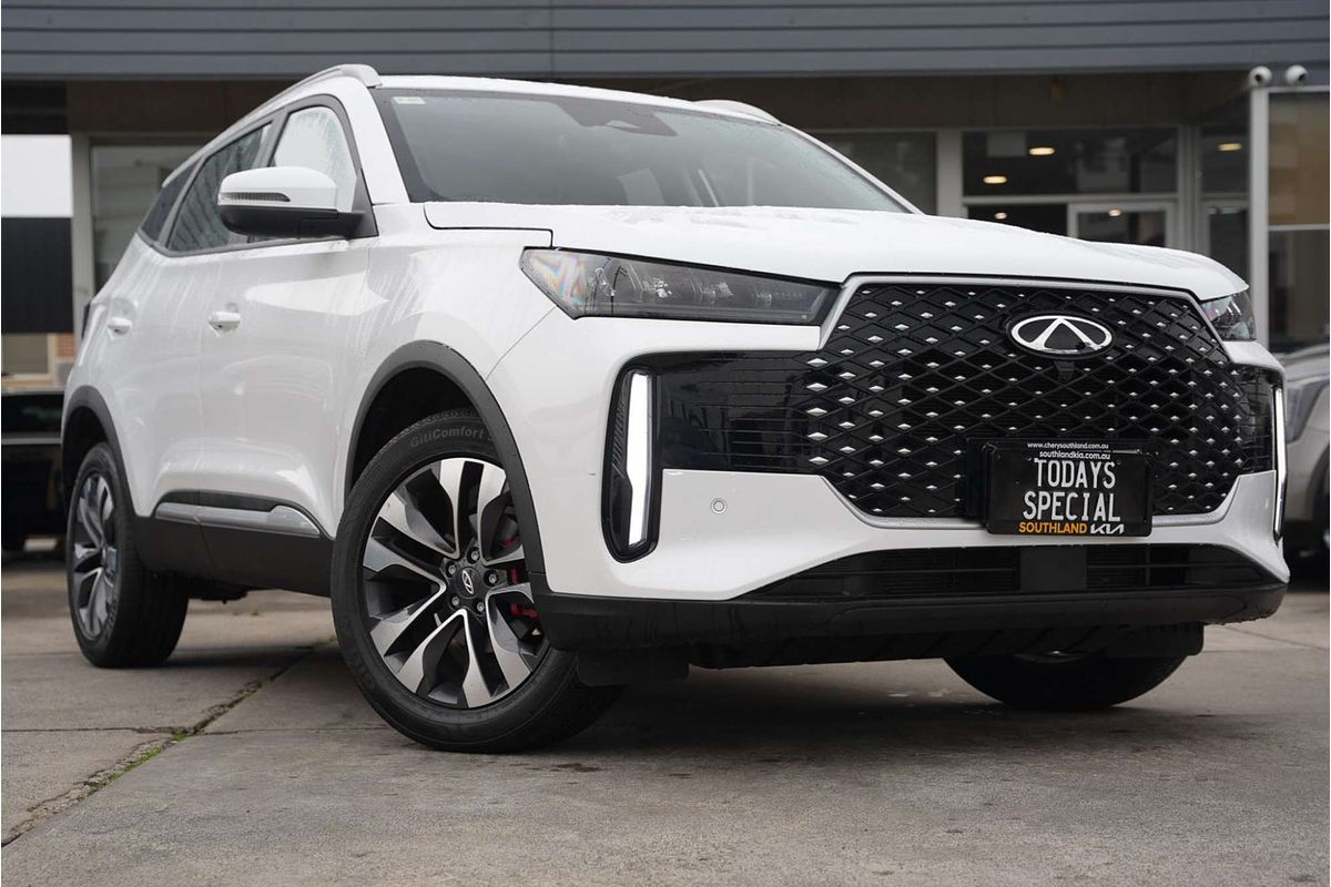 2025 Chery Tiggo 4 Ultimate