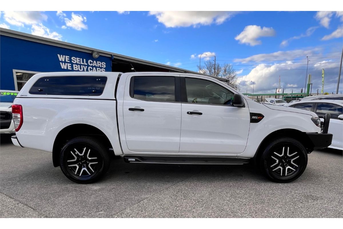 2022 Ford Ranger XL Hi-Rider PX MkIII Rear Wheel Drive 2.2L
