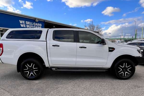 2022 Ford Ranger XL Hi-Rider PX MkIII Rear Wheel Drive 2.2L