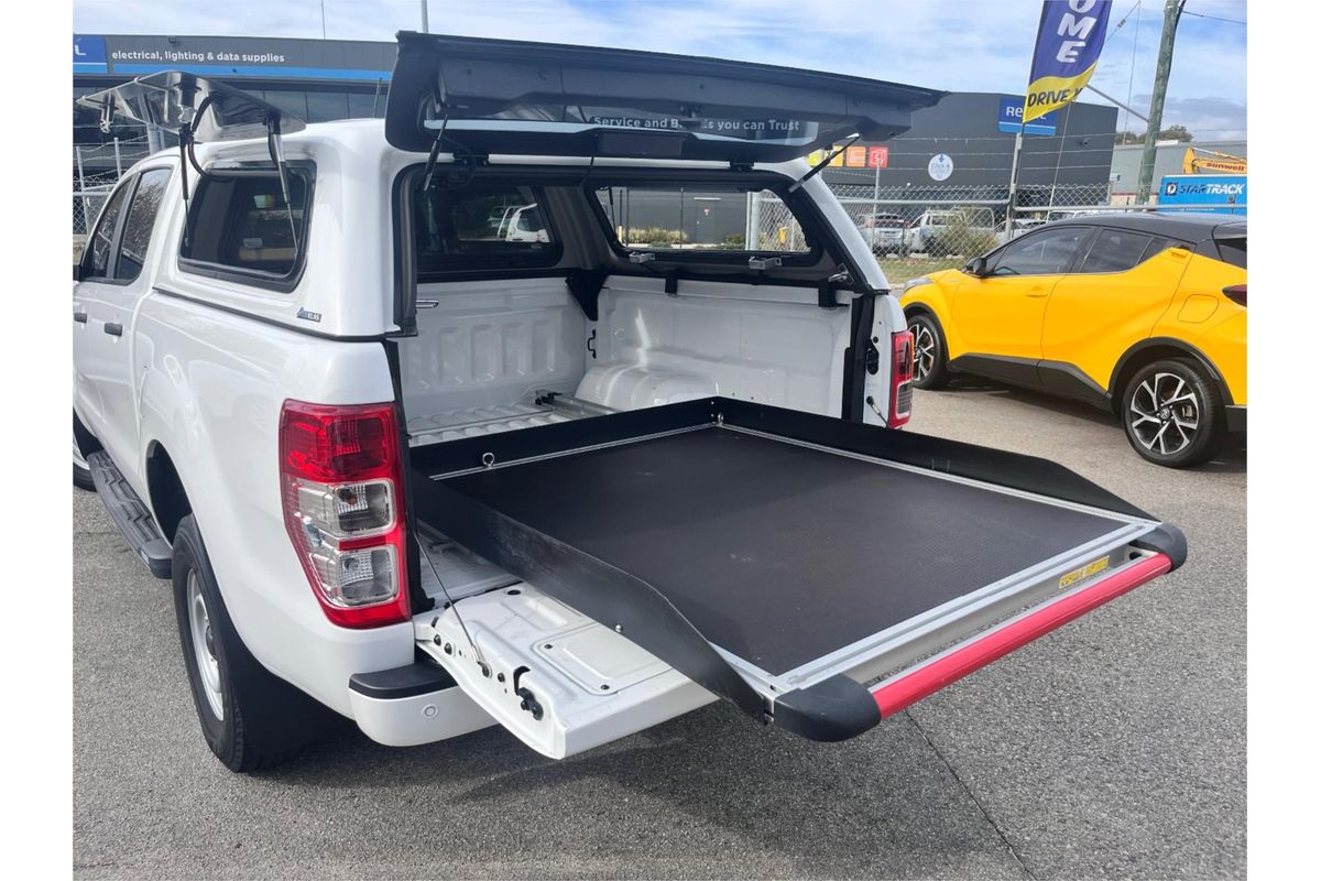 2022 Ford Ranger XL Hi-Rider PX MkIII Rear Wheel Drive 2.2L
